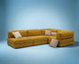Atelier Del Sofa Kanyon - Sofá-Cama Esquinero Mostaza